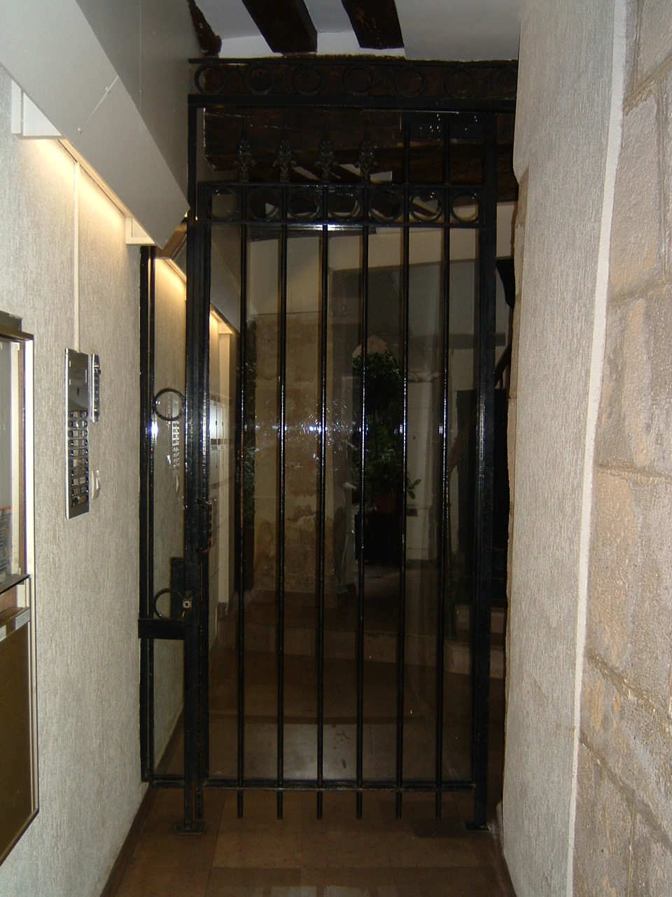 ferronnerie Grille immeuble